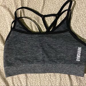 NWOT Adapt Marl Seamless Gymshark Sports Bra - SM